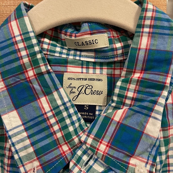 SOLD J Crew Long Sleeve Shirt Sz S BRAND NEW - Picture 3 of 3